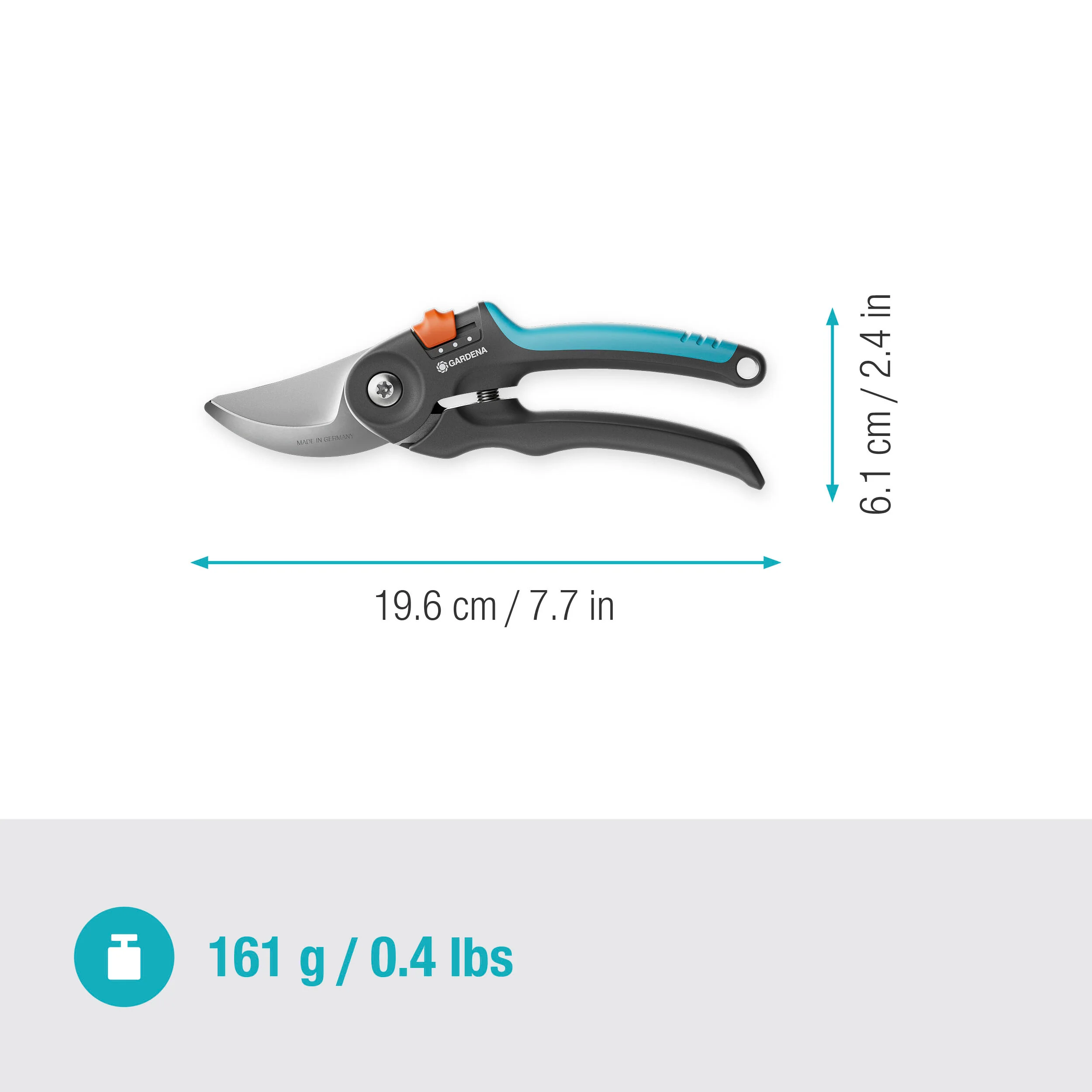 Secateurs PremiumCut Flex, Bypass, Garden Secateurs, for green wood, 24 mm - Image 4