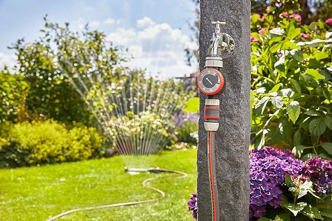 Mechanical Water Timer with Flow Control - Image 5